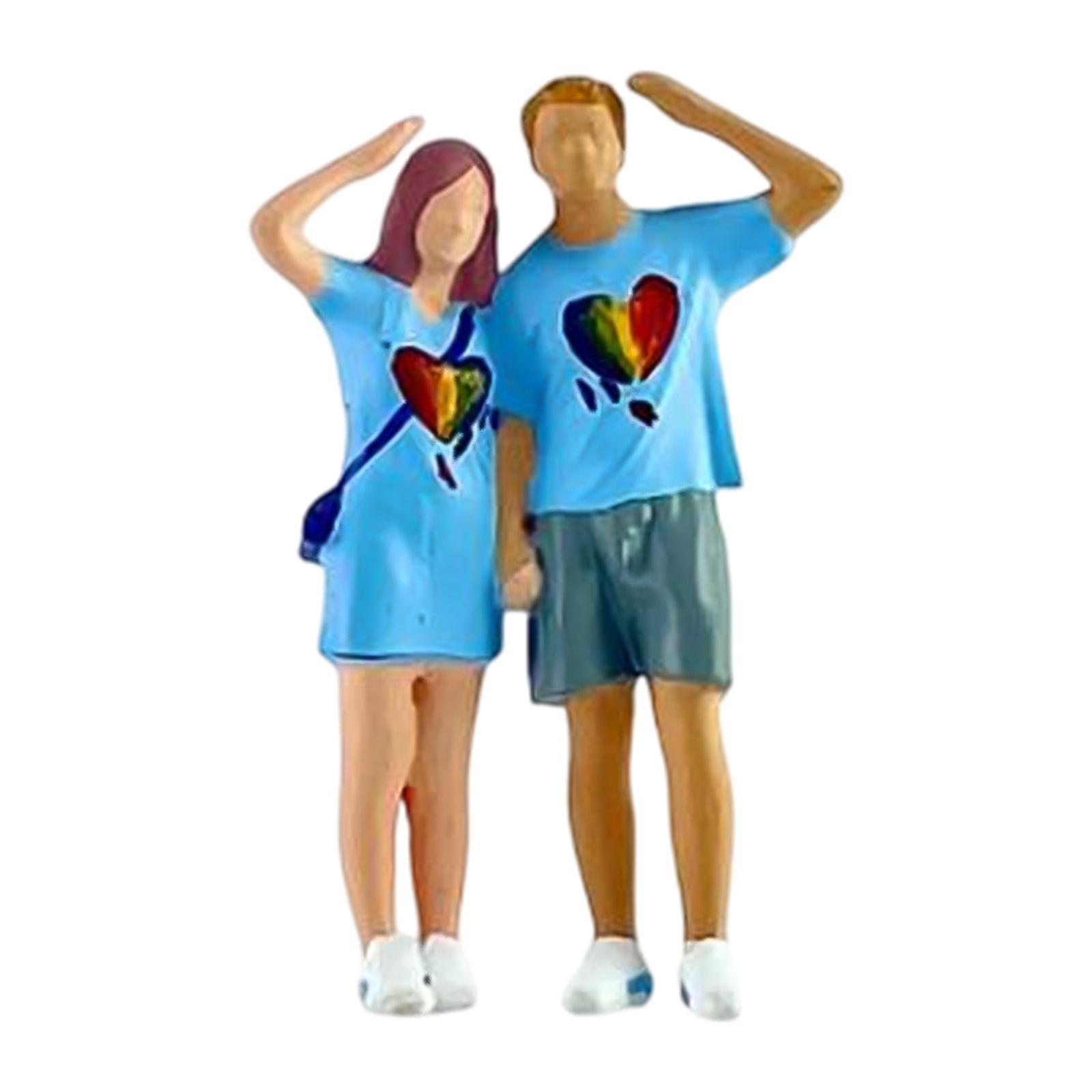 Miniature People Figurines