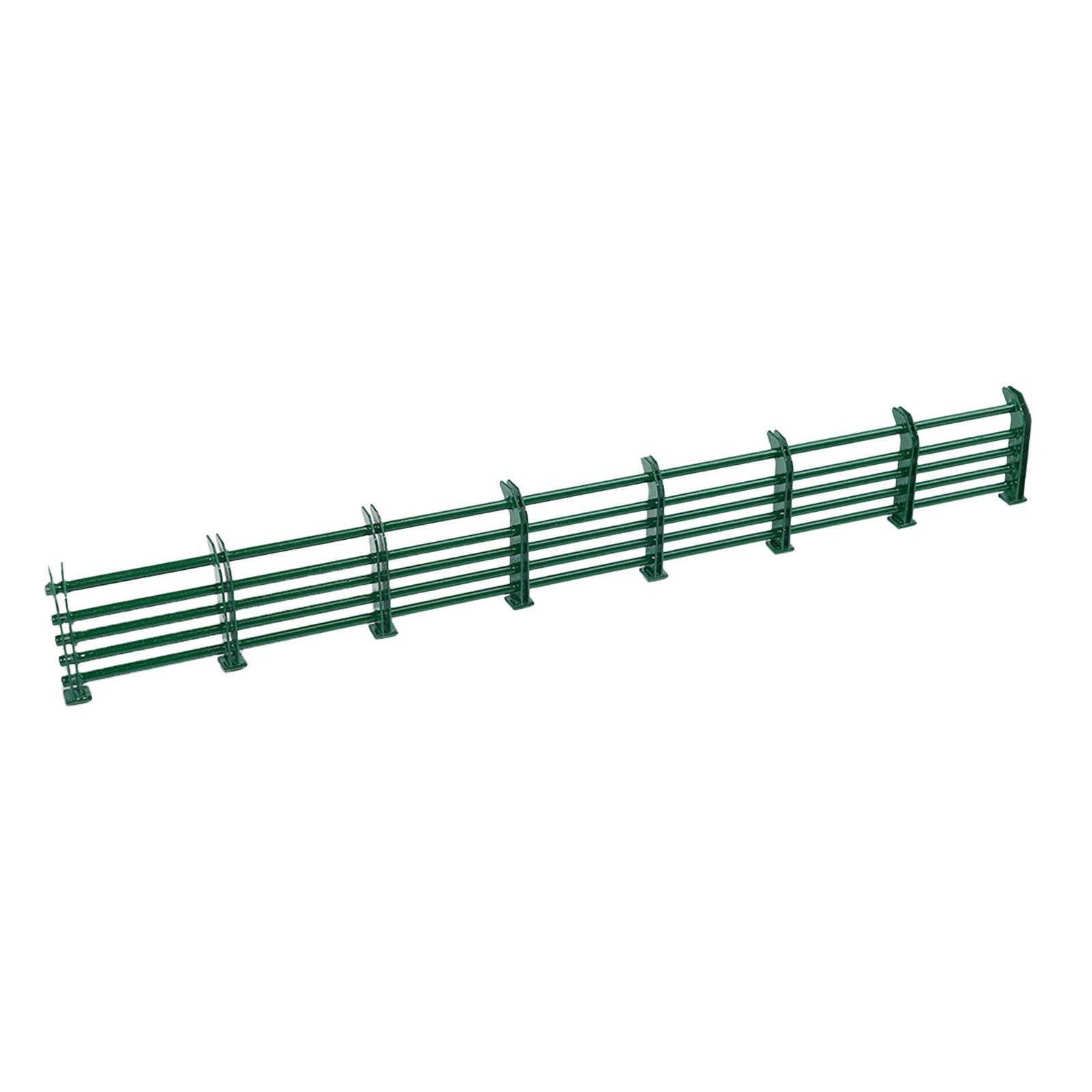 Miniature Guardrail Barrier