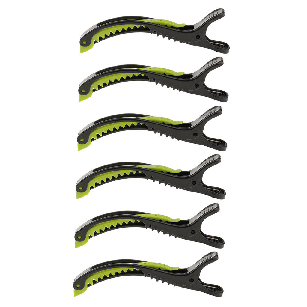 Hair Sectioning Clamps 6Piece