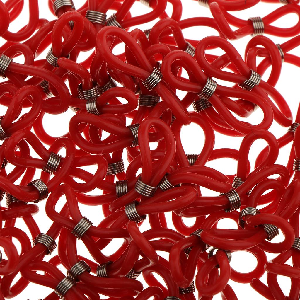 100x Glasses Strap Spectacle Holder Lanyard Cord Retainer Loop End