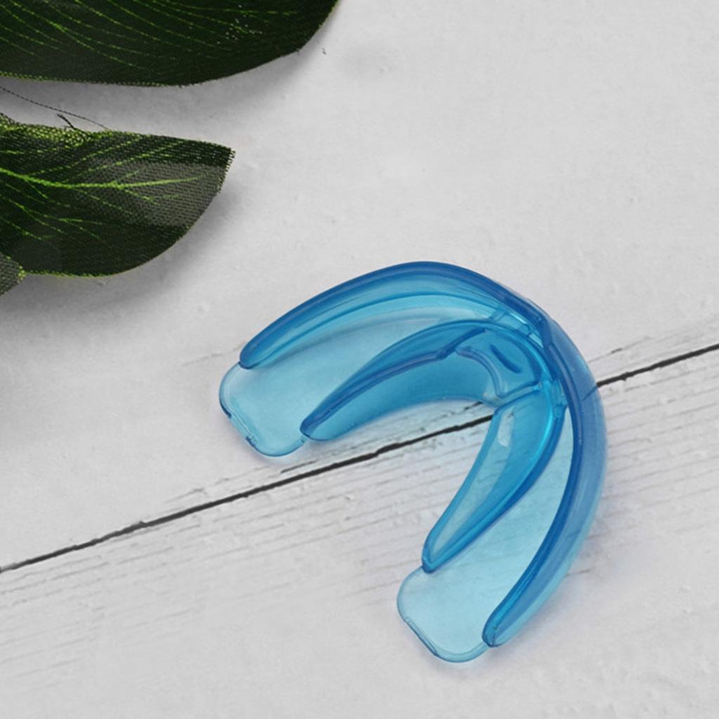 Silicone Tooth Orthodontic Appliance Trainer Alignment Denta Braces  Blue