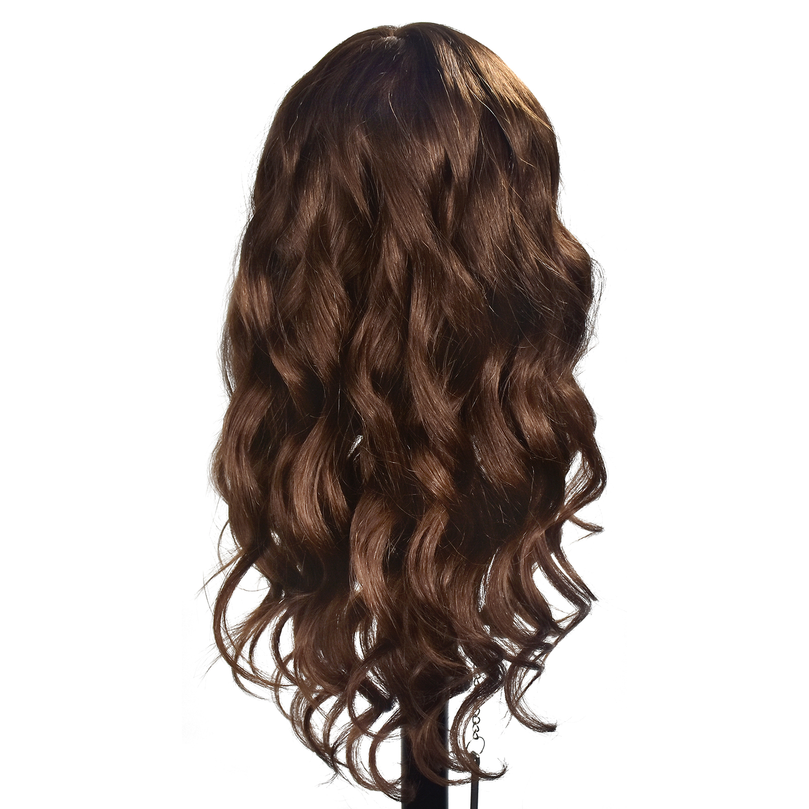 20'' Hair Practice Hairstyles Training Head Hairdressing Mannequin Doll