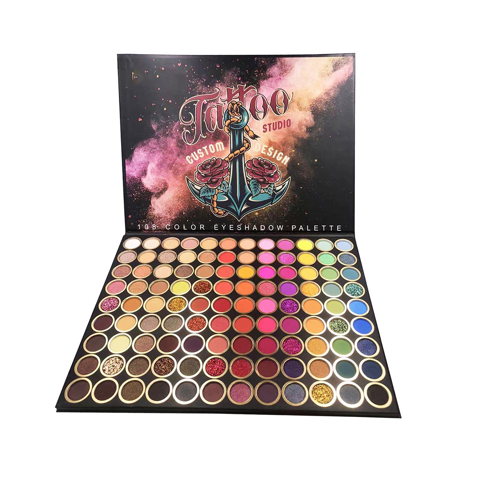 108 Colors Eyeshadow Palette