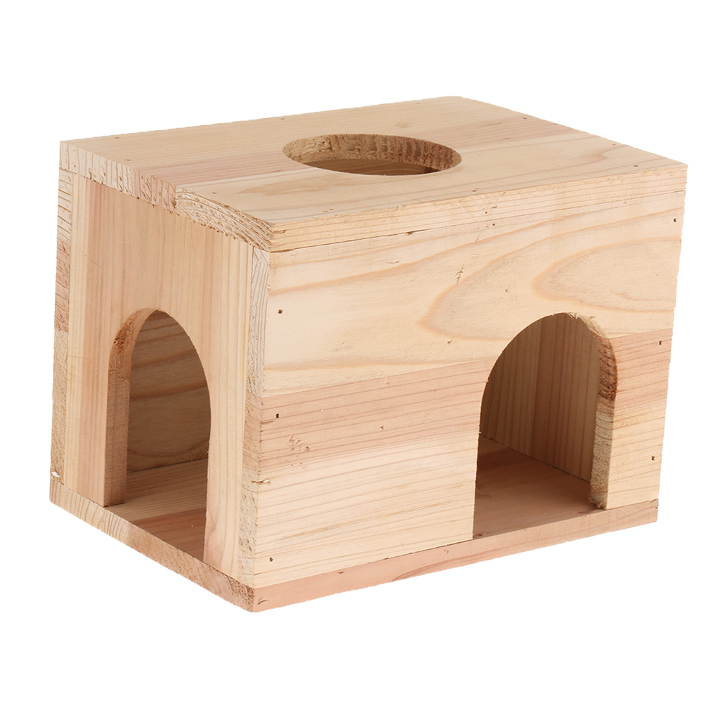 Small Animals Hut Toy Hamster, Gerbil Guinea Pig Beautiful House 3 Arch