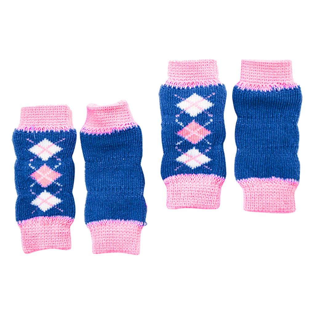 knitted-dog-leg-warmer-bandage-socks-reinforcement-puppy-leg-hock