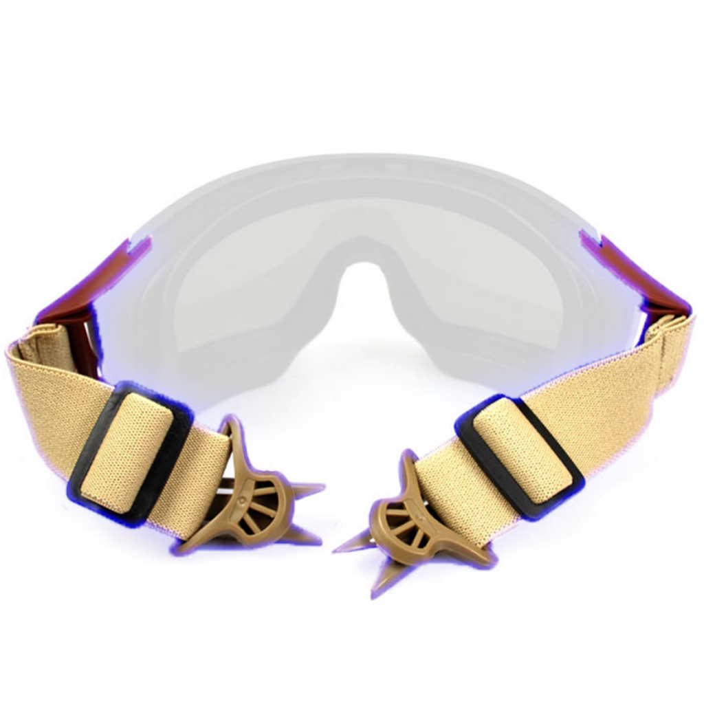 1 Pair Replacement Adjustable Side Strap For FAST Locust Goggle With