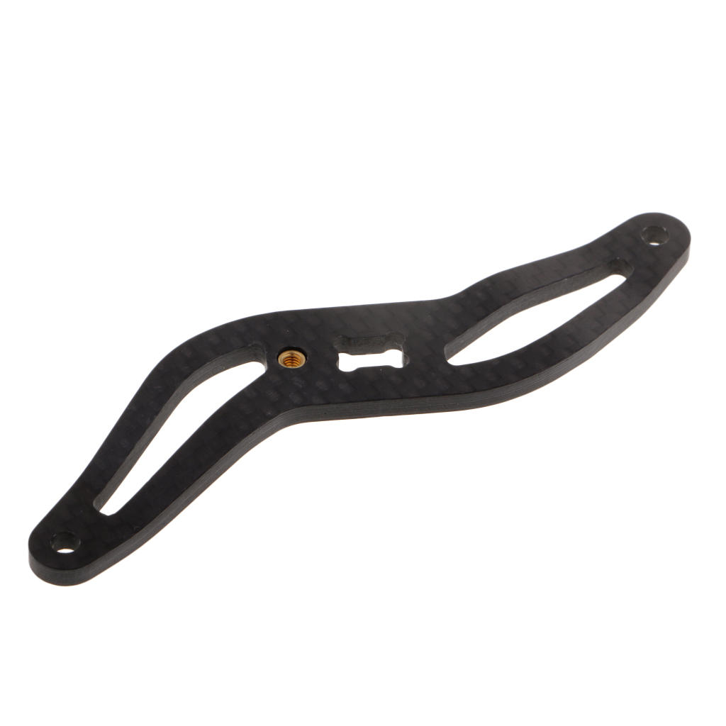 Carbon Fiber Fishing Reel Handle Replacement for Baitcasting Reel Right Hand