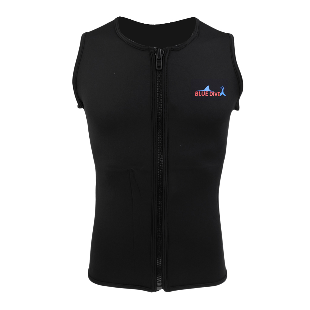 Mens Neoprene Wetsuit Vest
