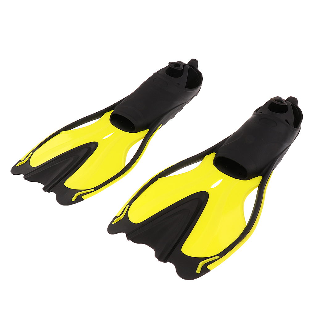 Adult Swim Fins Adjustable Scuba Diving Swimming Fins Flippers ...