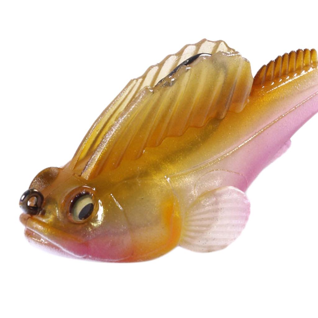 Soft Lead Fishing Lures Sinking Swimbaits T Tail Casting Lures 004