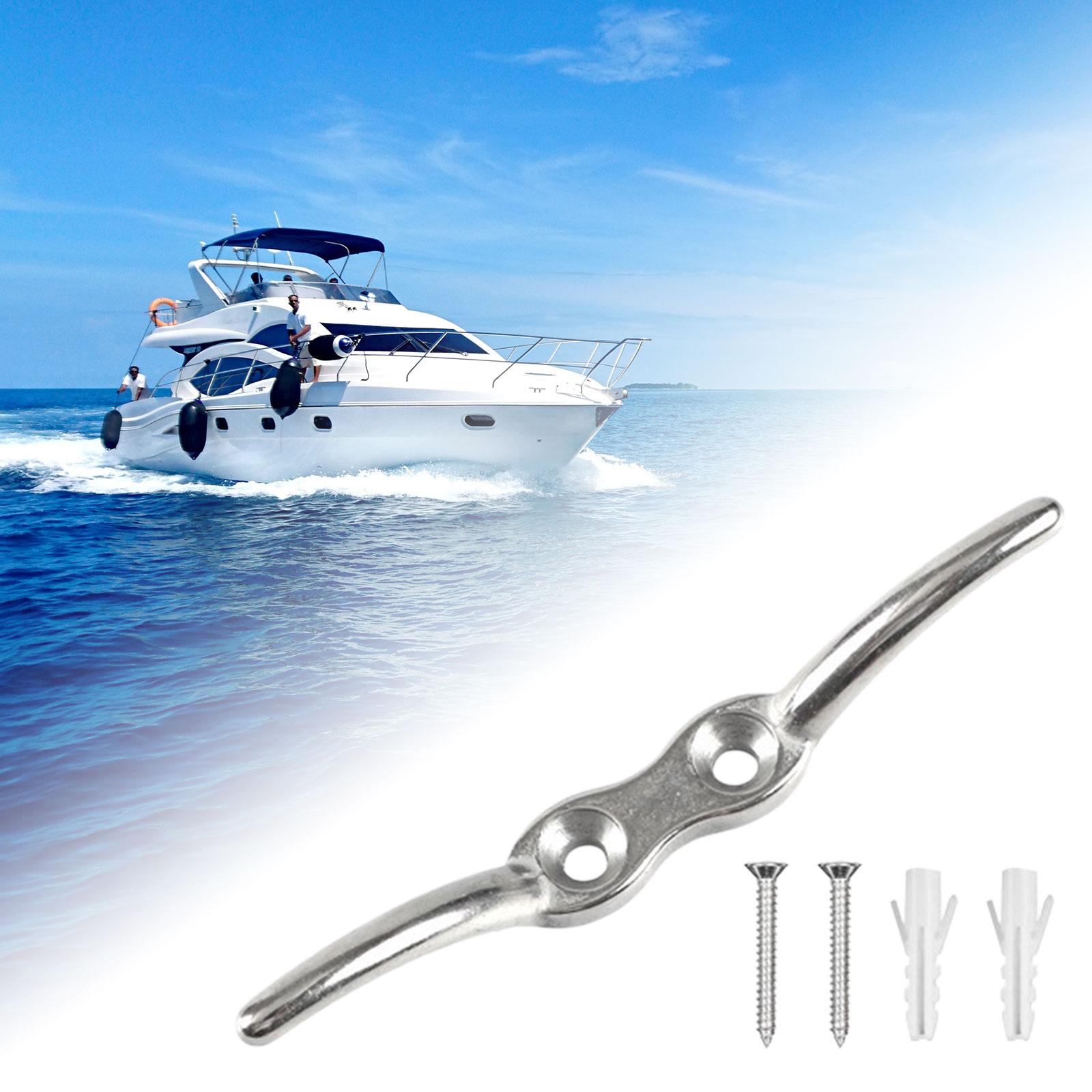 Generic Dock Cleat Marine Hardware Deck Hardware for Yachts Kayak Canoe