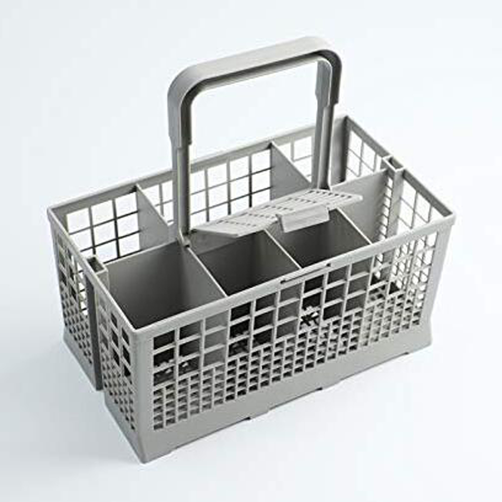 Universal Dishwasher Cutlery Basket Cage Tray fits Kenmore Grey 8 Slot