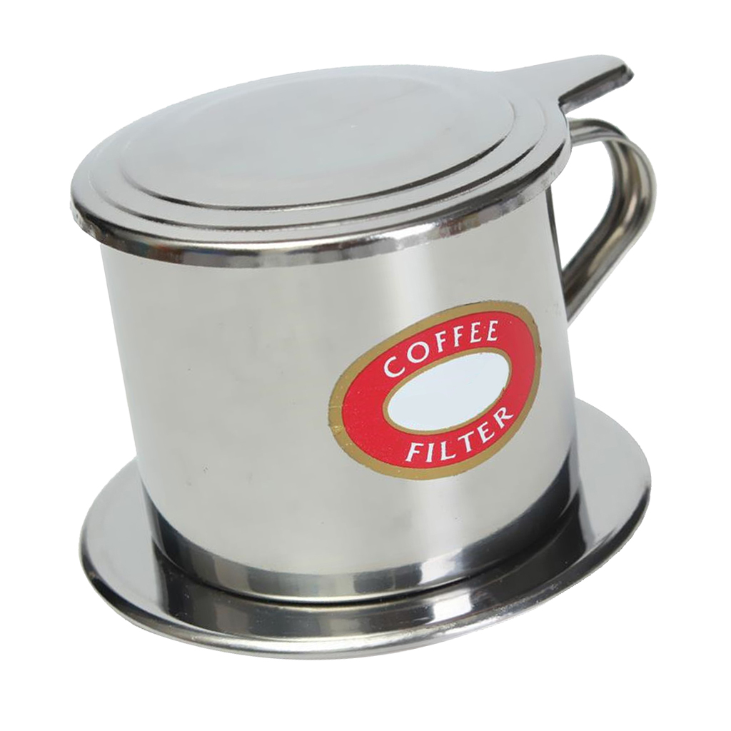 Stainless Steel Vietnam Vietnamese Coffee Maker Filter ...