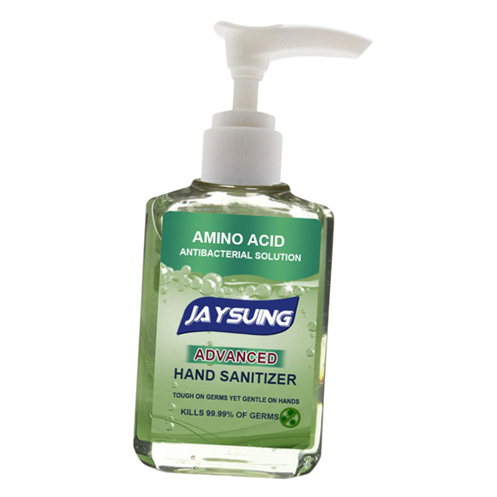 No Alcohol Hand Sanitiser Gel Portable Disinfectant Moisturizing 60ml_B