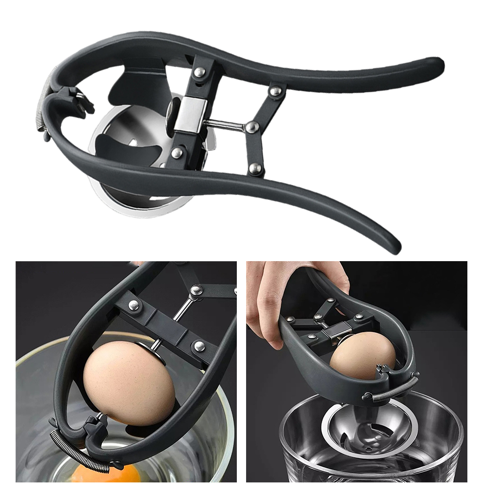 Home Egg Tool Egg White Seperator Manual Peeling Kitchen Tool