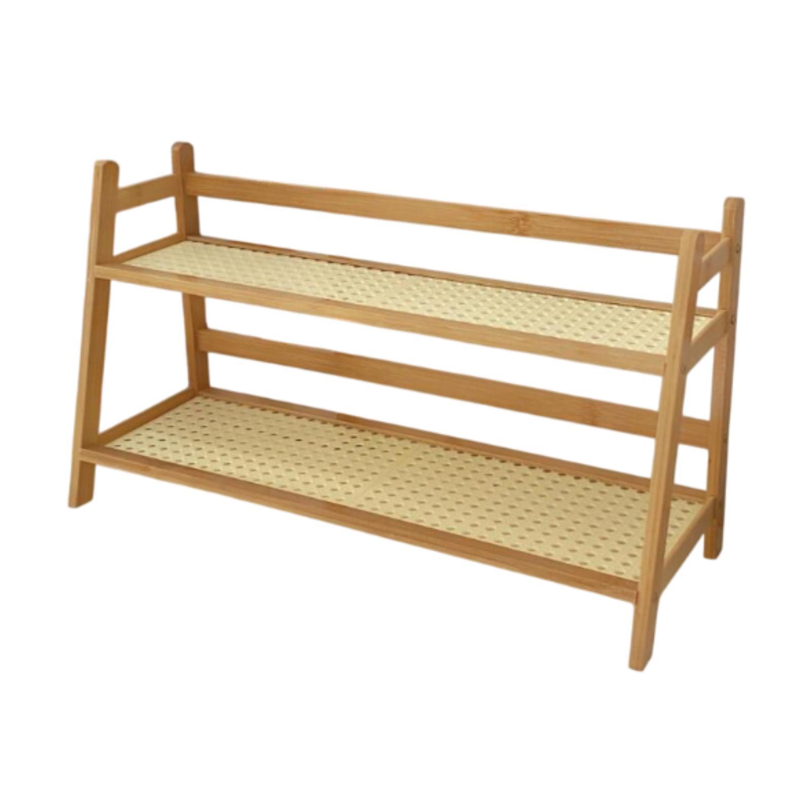 Double Layer Desk Rack