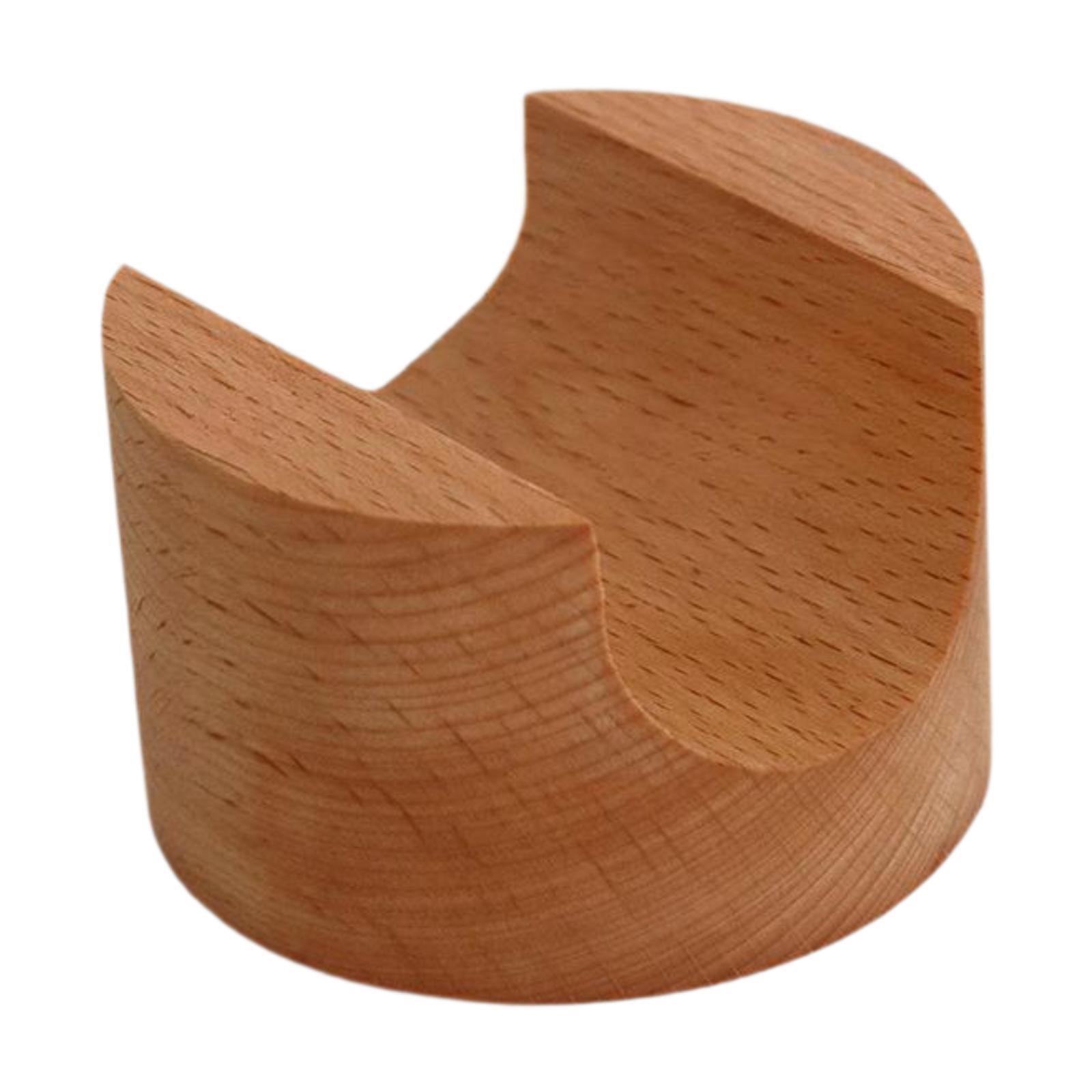 Wood Taco Plate Round