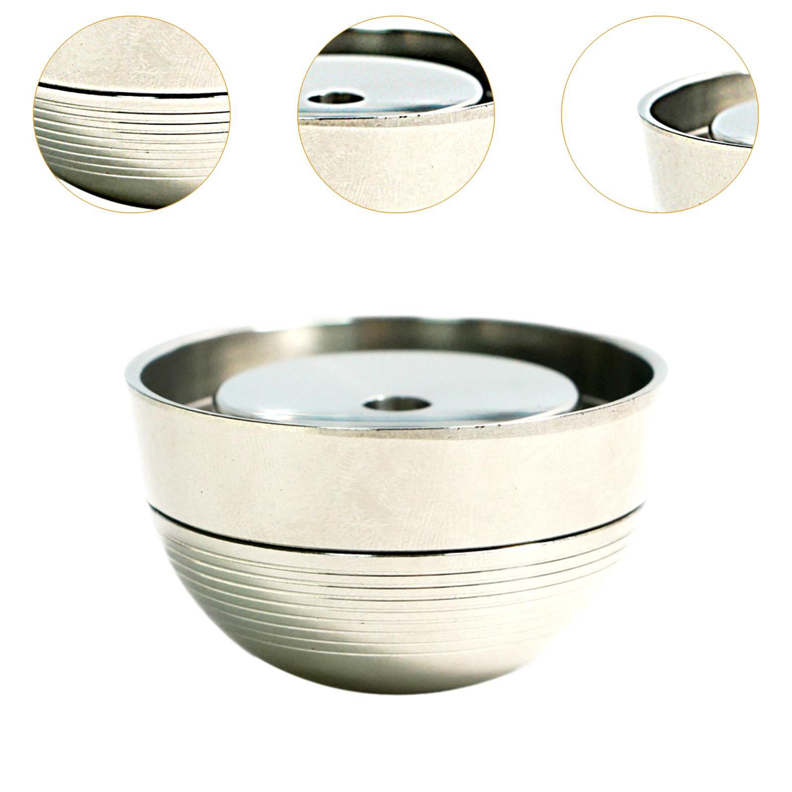 Reusable Coffee Capsule with for Coffee Machine Espresso Machine