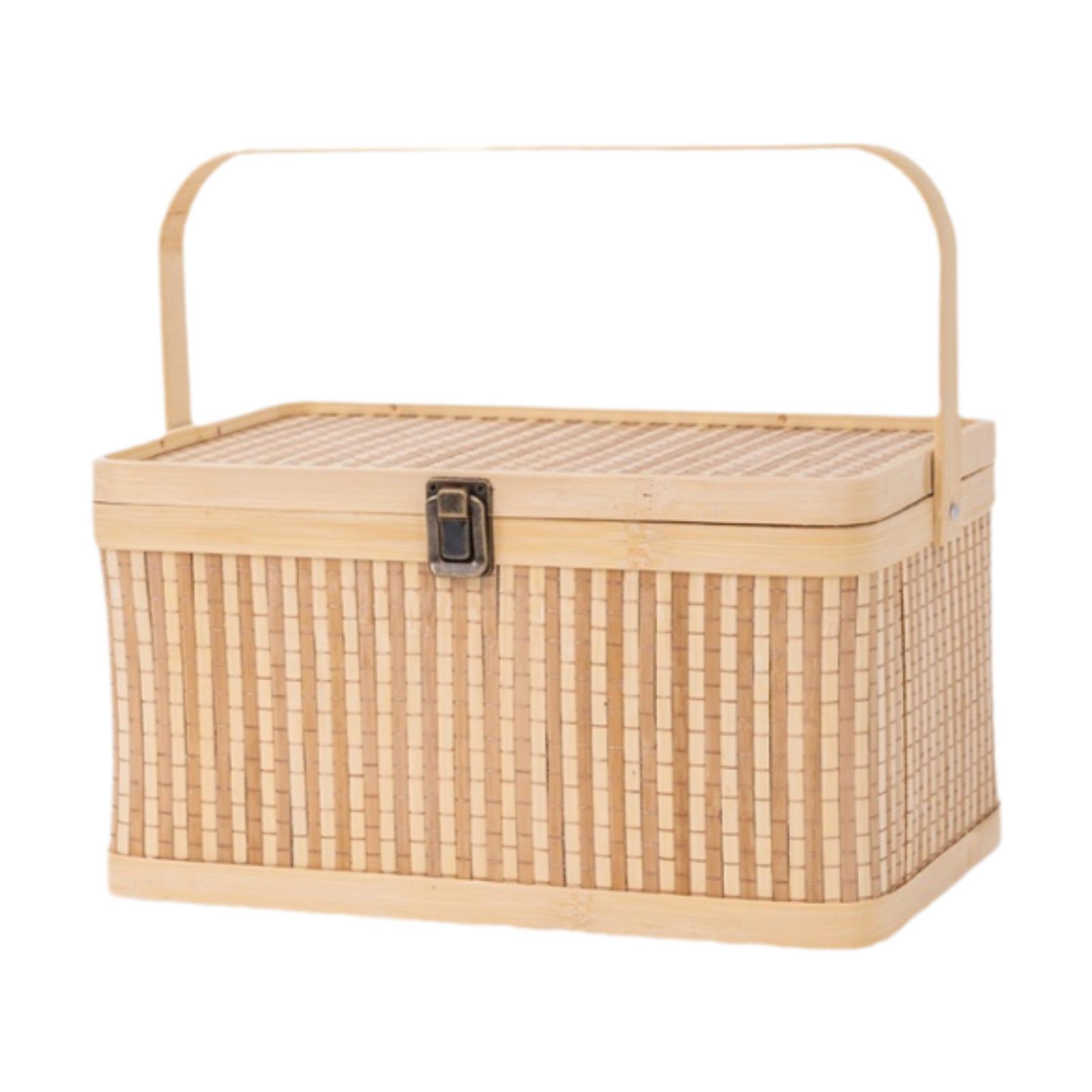 Bamboo Woven Basket