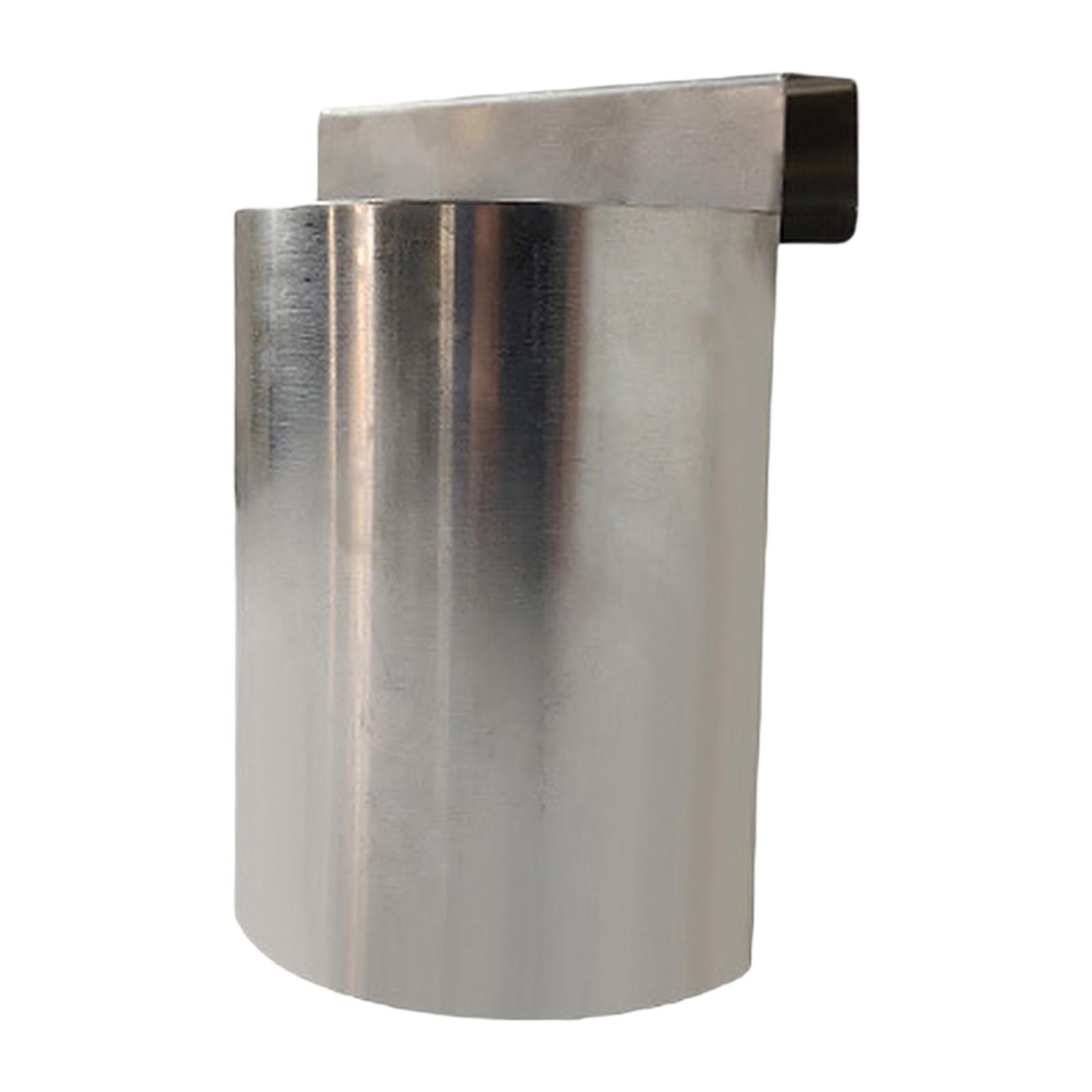 Ice Spoon Holder Silver