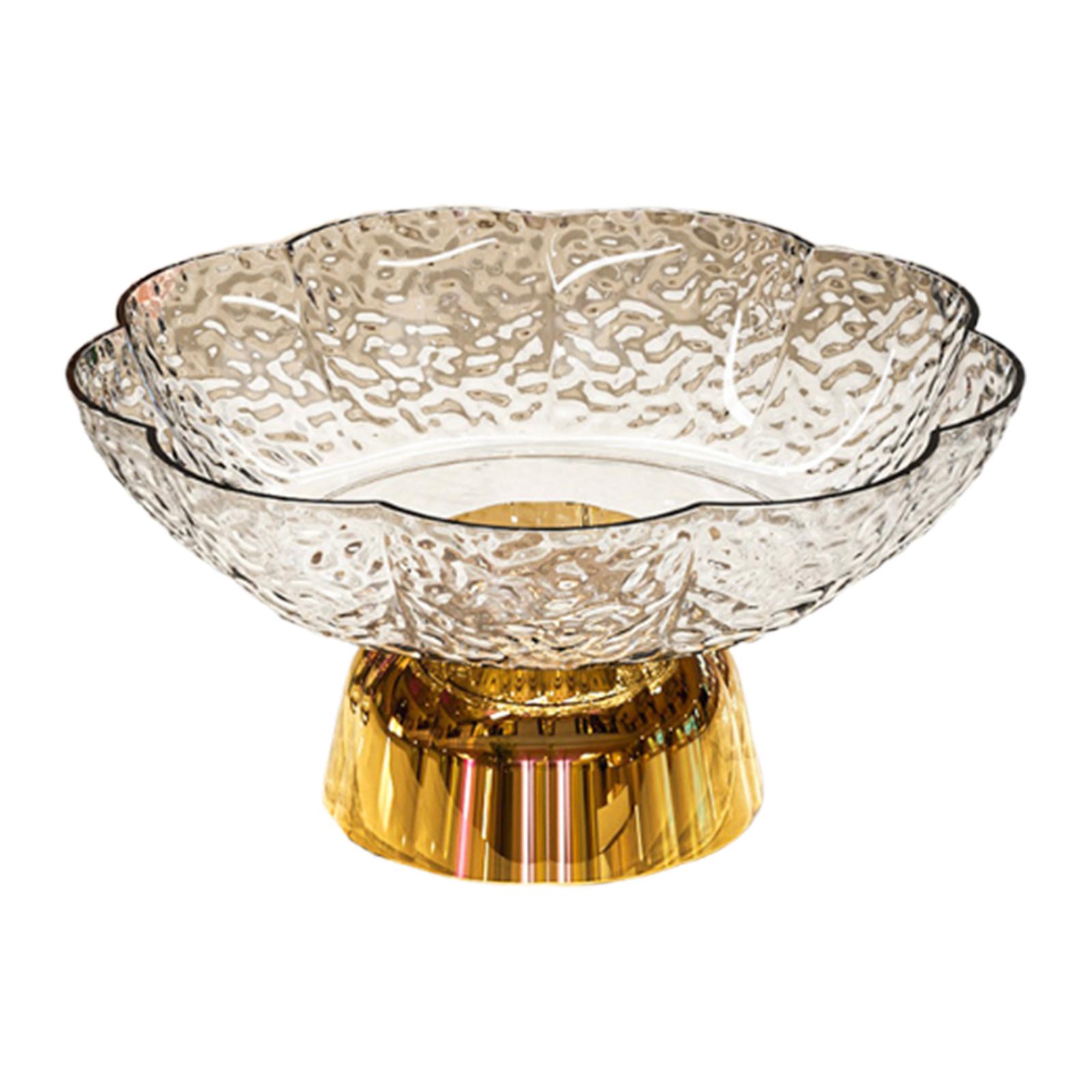 Footed Fruit Bowl
