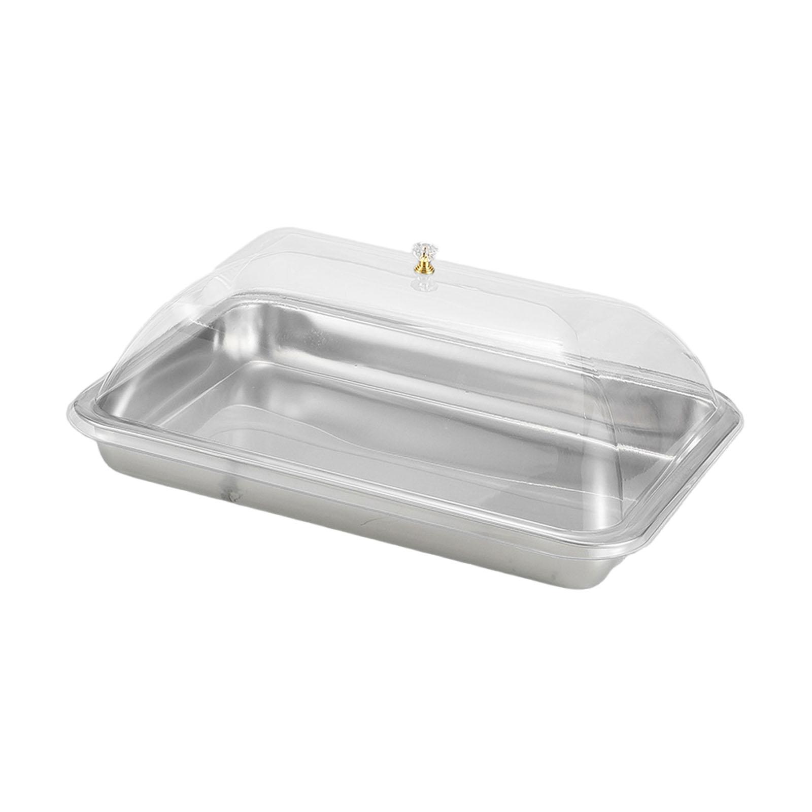 Serving Tray With Dome Lid