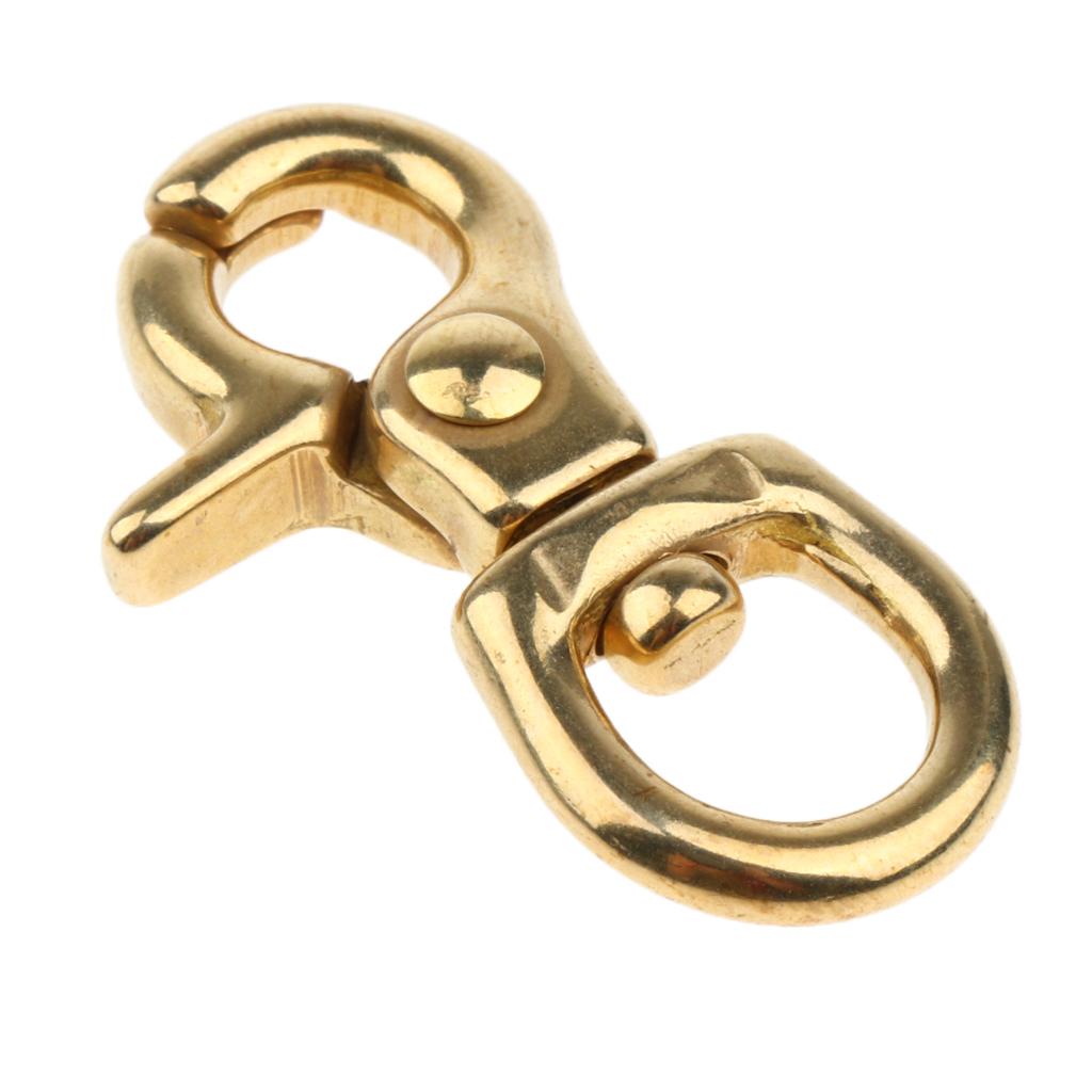Lobster Clasp Hook Keychain Swivel Trigger Snap Hook Buckle Finding (5) 10mm