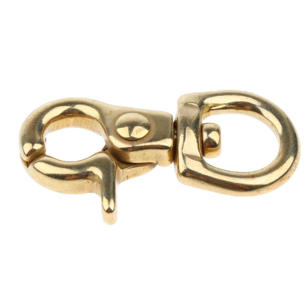 4xLobster Clasp Hook Keychain Swivel Trigger Snap Hook Buckle Finding (5) 10mm