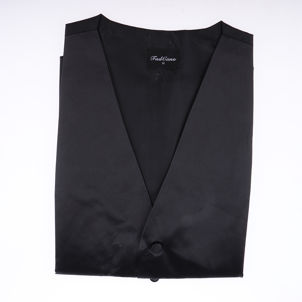 Mens Business Suit Vests Formal Slim Fit Vest Tuxedo Wedding Party