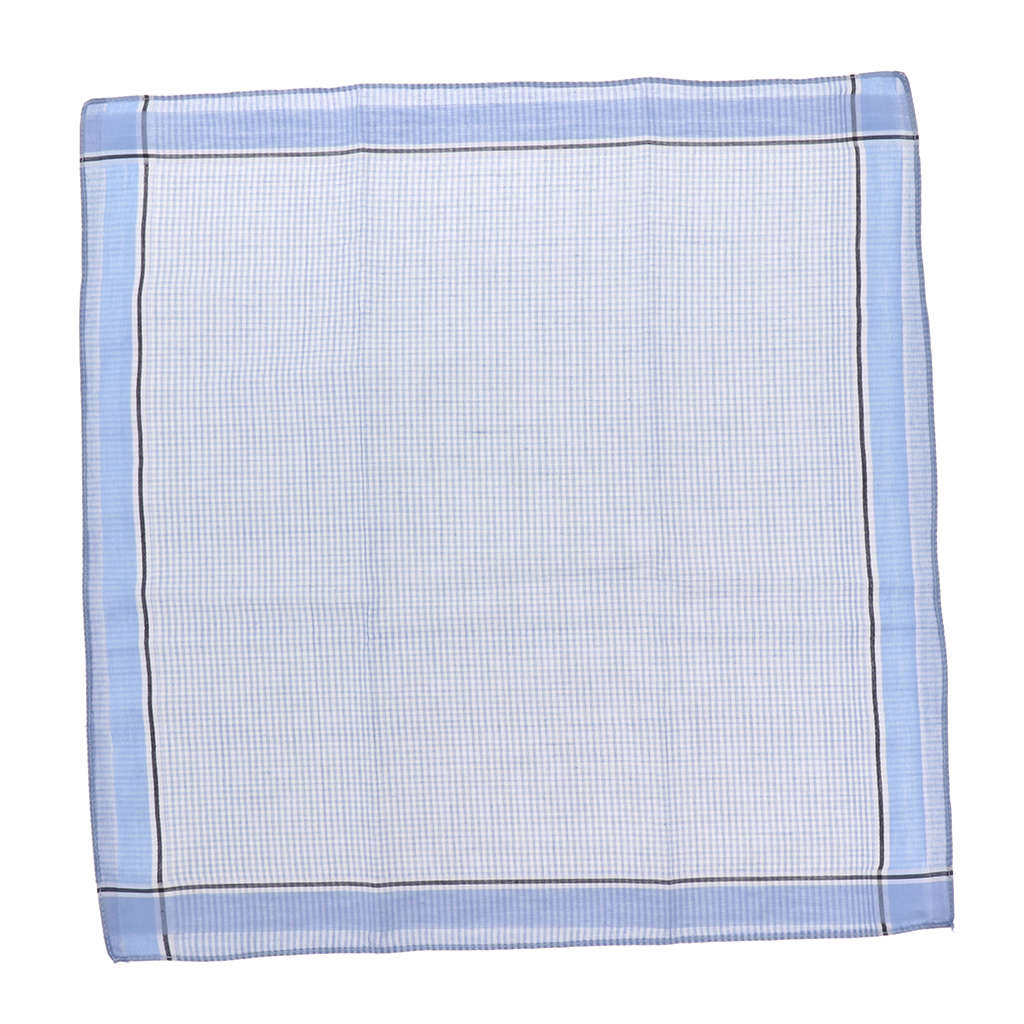5 Pieces Pocket Square Hankies Pocket Handkerchiefs for Men, Present