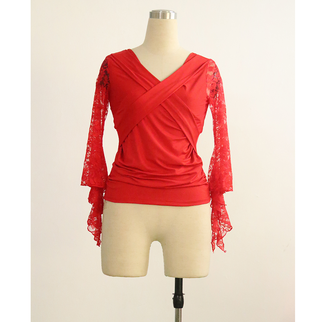 flamenco style blouses