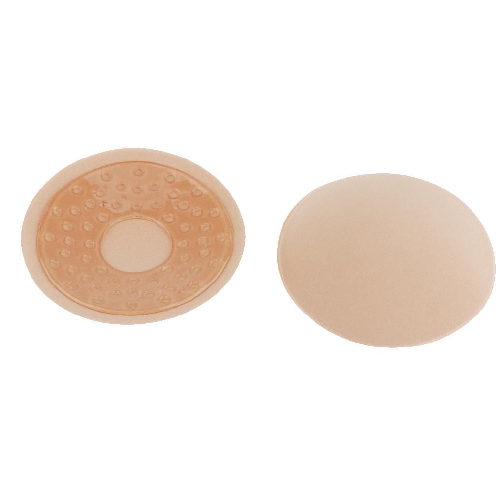 Nipple Cover Breast Pasties Self Adhesive Bra Stiker Disposable Skin-Round