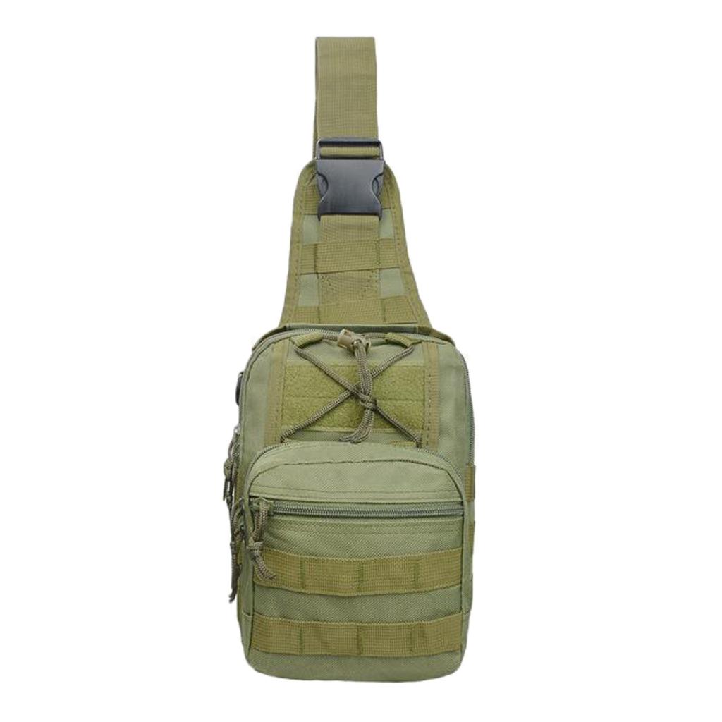 Outdoor cycling crossbody bag Army Green