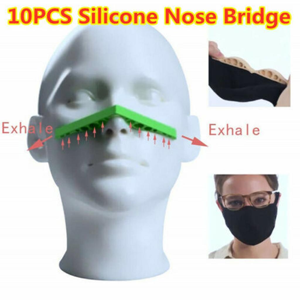 50PCS Anti-Fog Nose Bridge Pads Strip Seal Nose Prevent Fogging