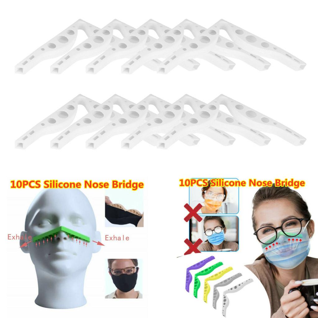 50pcs/Pack Anti-Fog Nose Bridge Pads Strip Seal Nose Prevent Fogging 