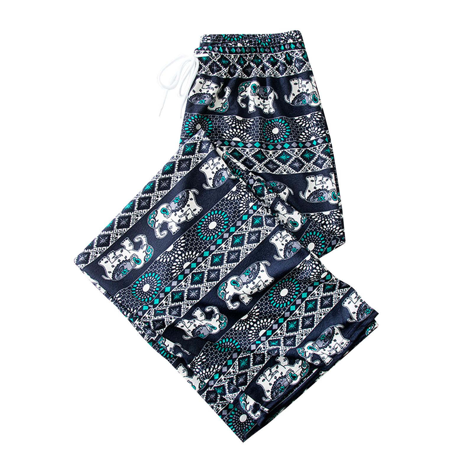 Boho Thai Beach Harem Pants