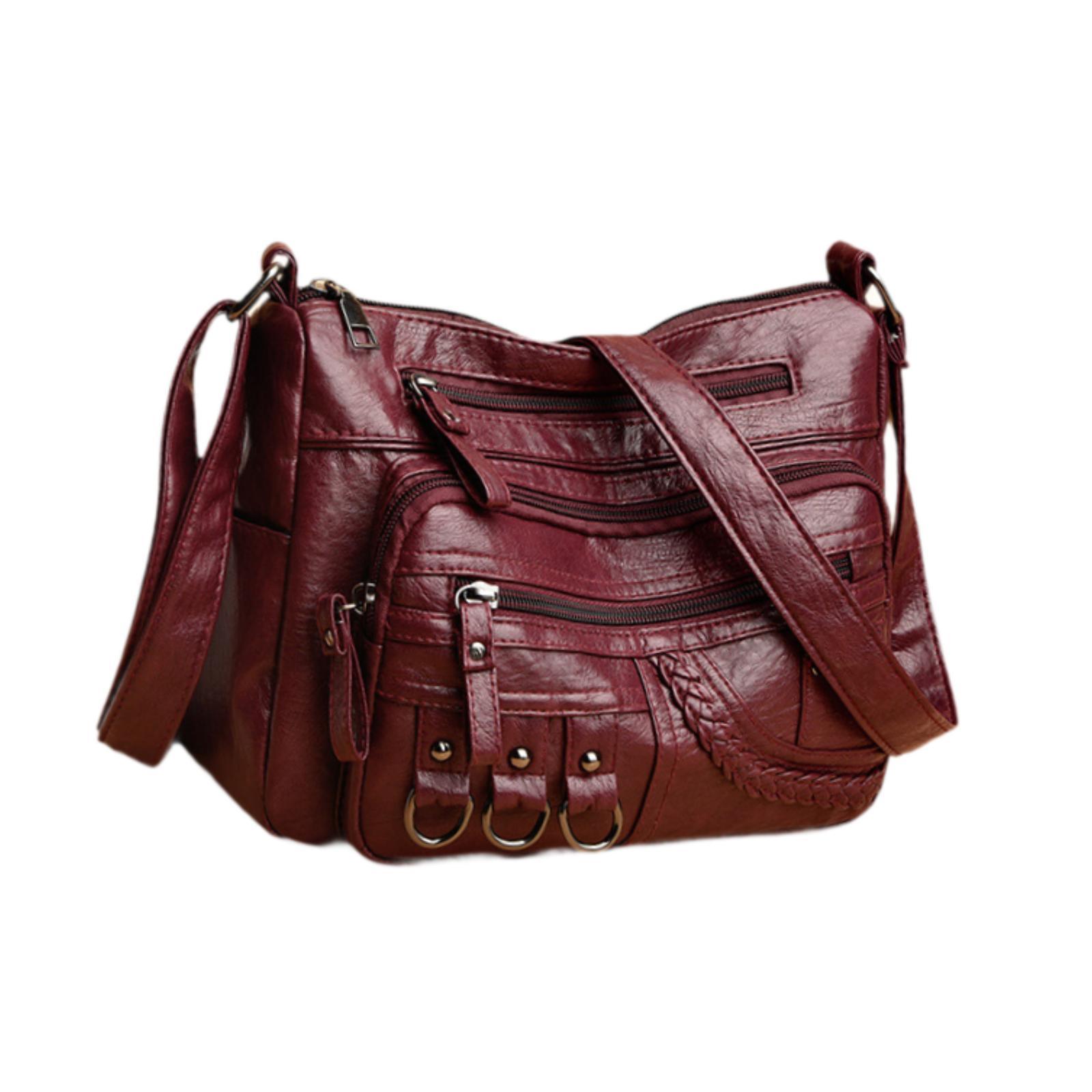 Women Shoulder Bag Red
