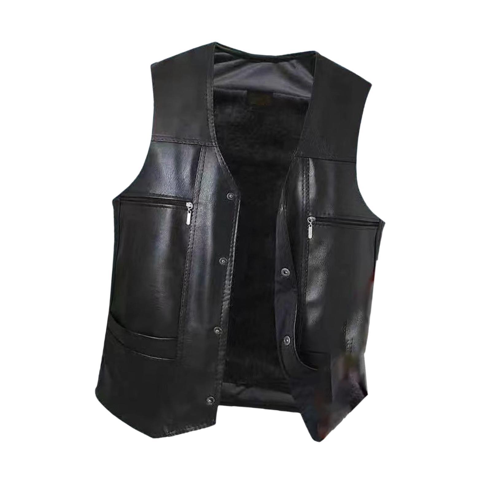 Utility Leather Vest
