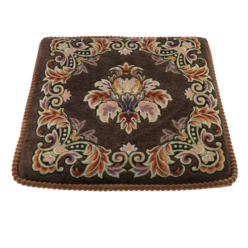 Multi-color Floral Seat Cushion Dining Chair Pad Paisley Pattern Living Room | eBay