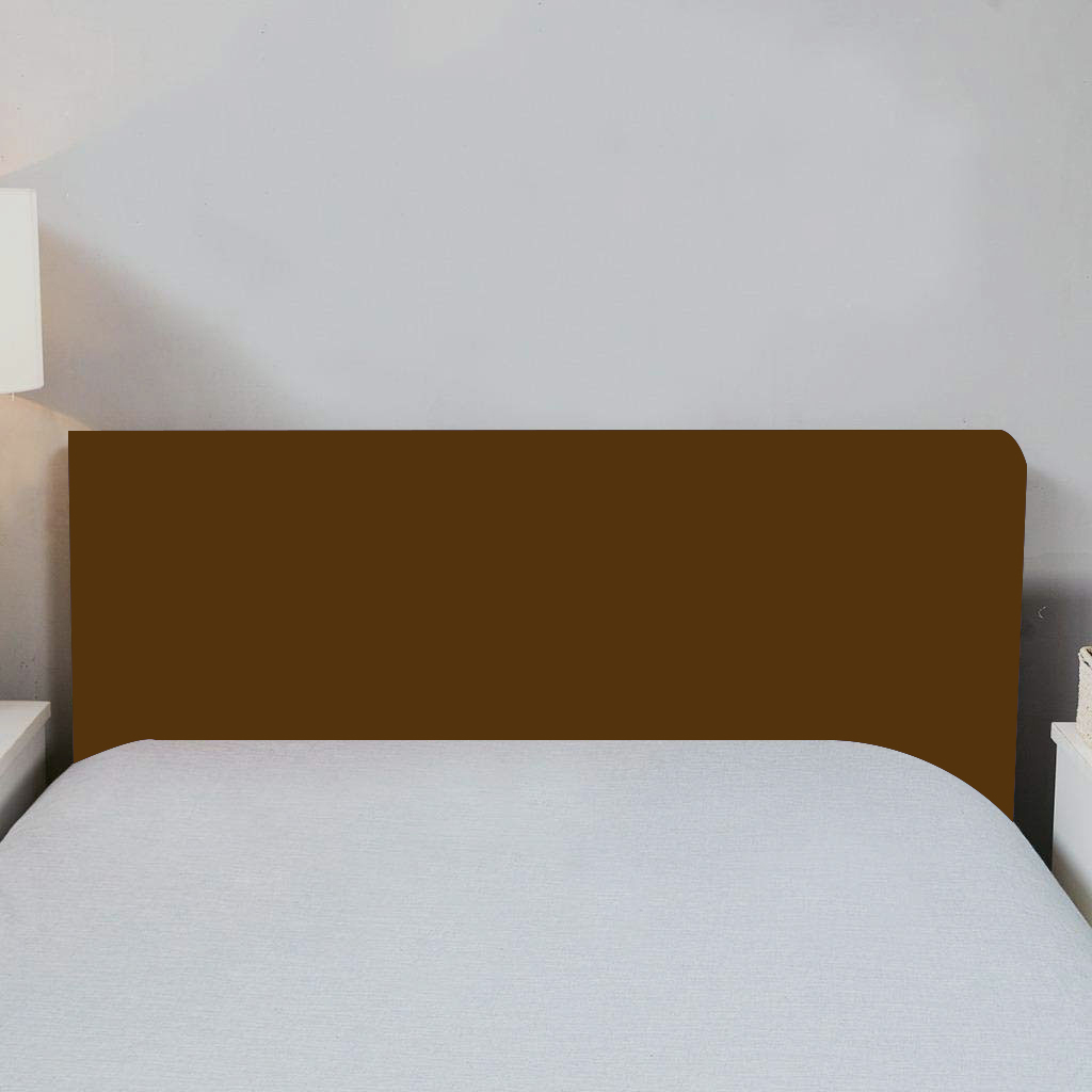 Bedroom Bed Headboard Slipcover 1.5/2m Brown 2m