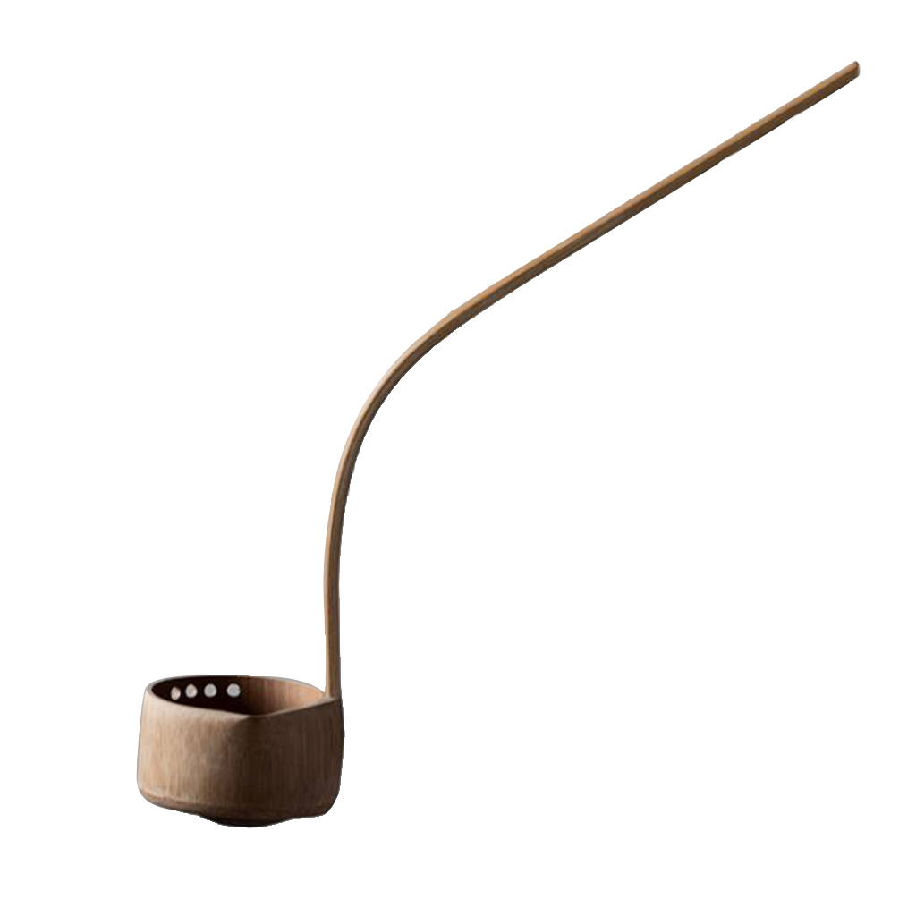 Bamboo Wood Water Scoop Chinese Kungfu Tea Accessories Wine Scooper L