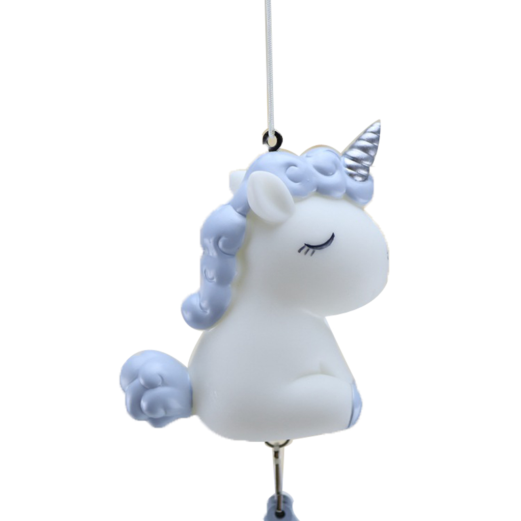 2pcs Cartoon Animal Wind Chimes Hanging Bell Musical Ornaments Wind Chimes