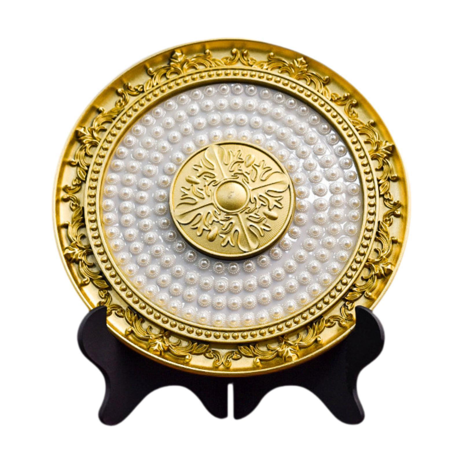 Pearl Plate Ornament