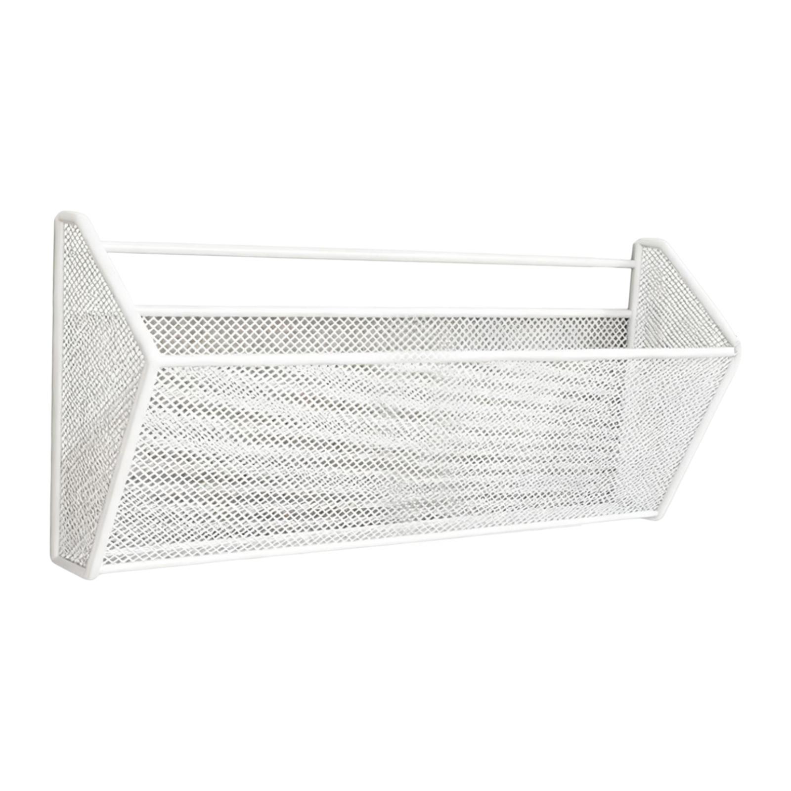 Wall Mounted Shoe Rack White S