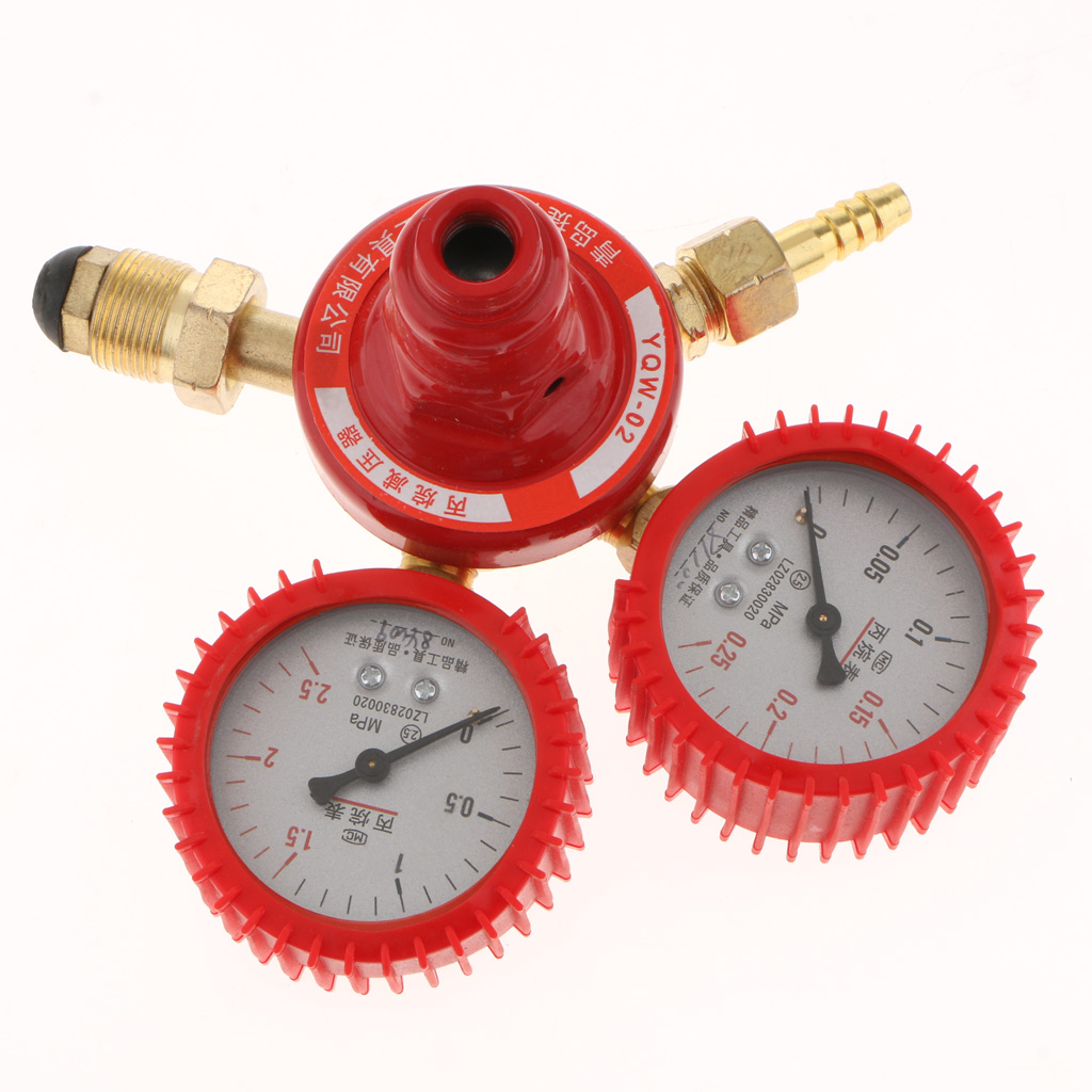 Gas Welding Propane Acetylene Regulator Pressure Guages for Cutting eBay