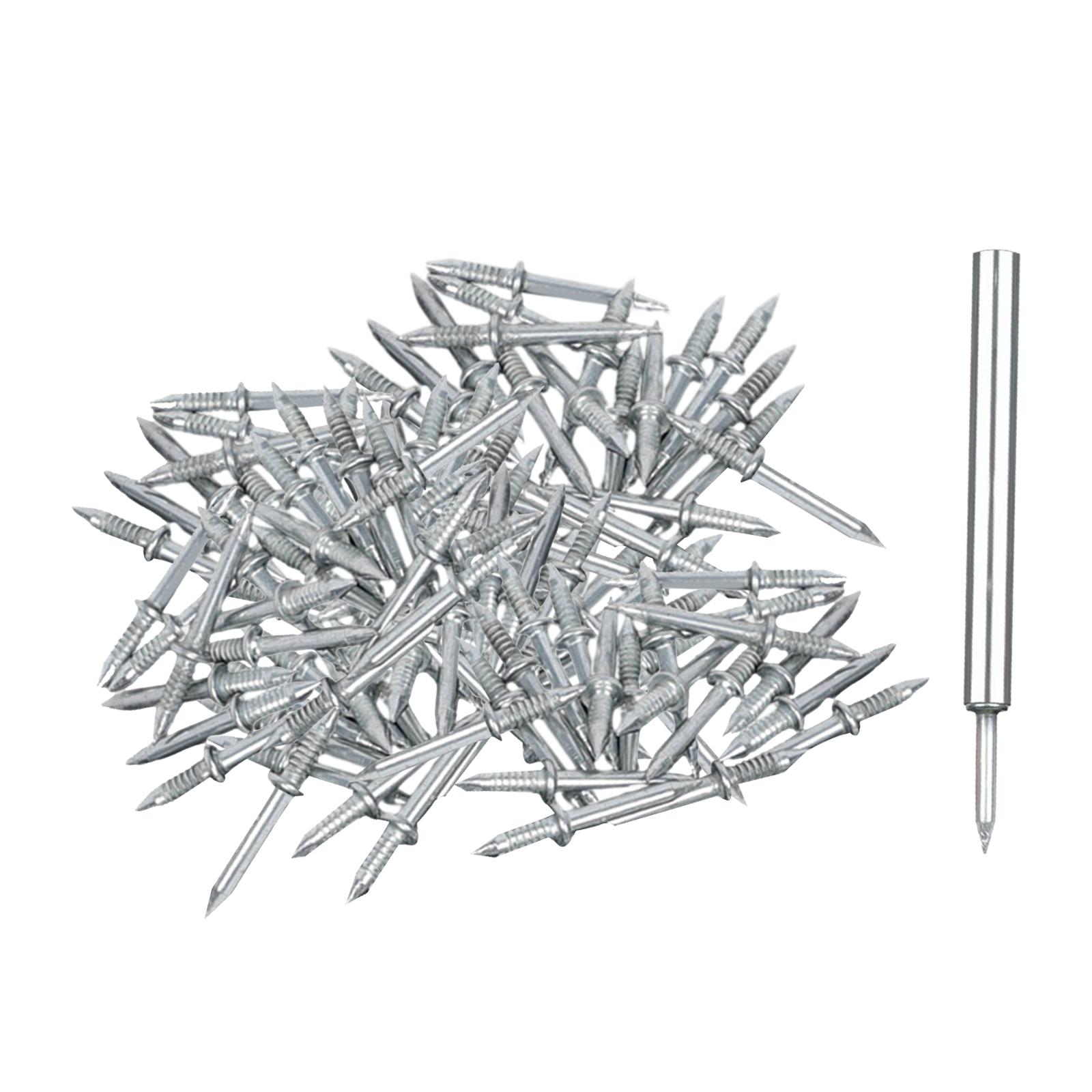 Non Marking Nail Screws