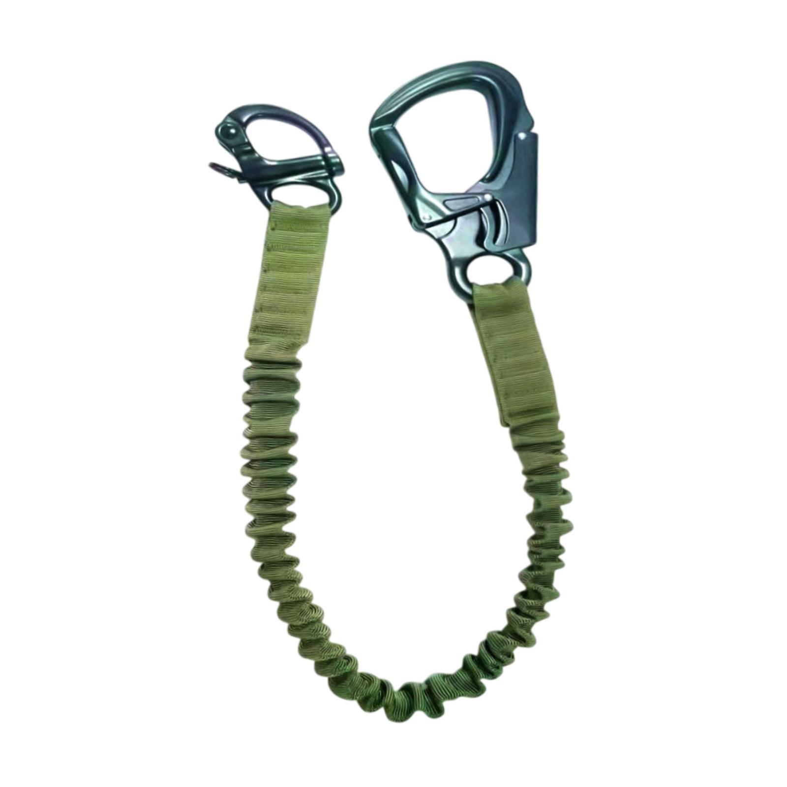 Safety Lanyard with Shock Absorber