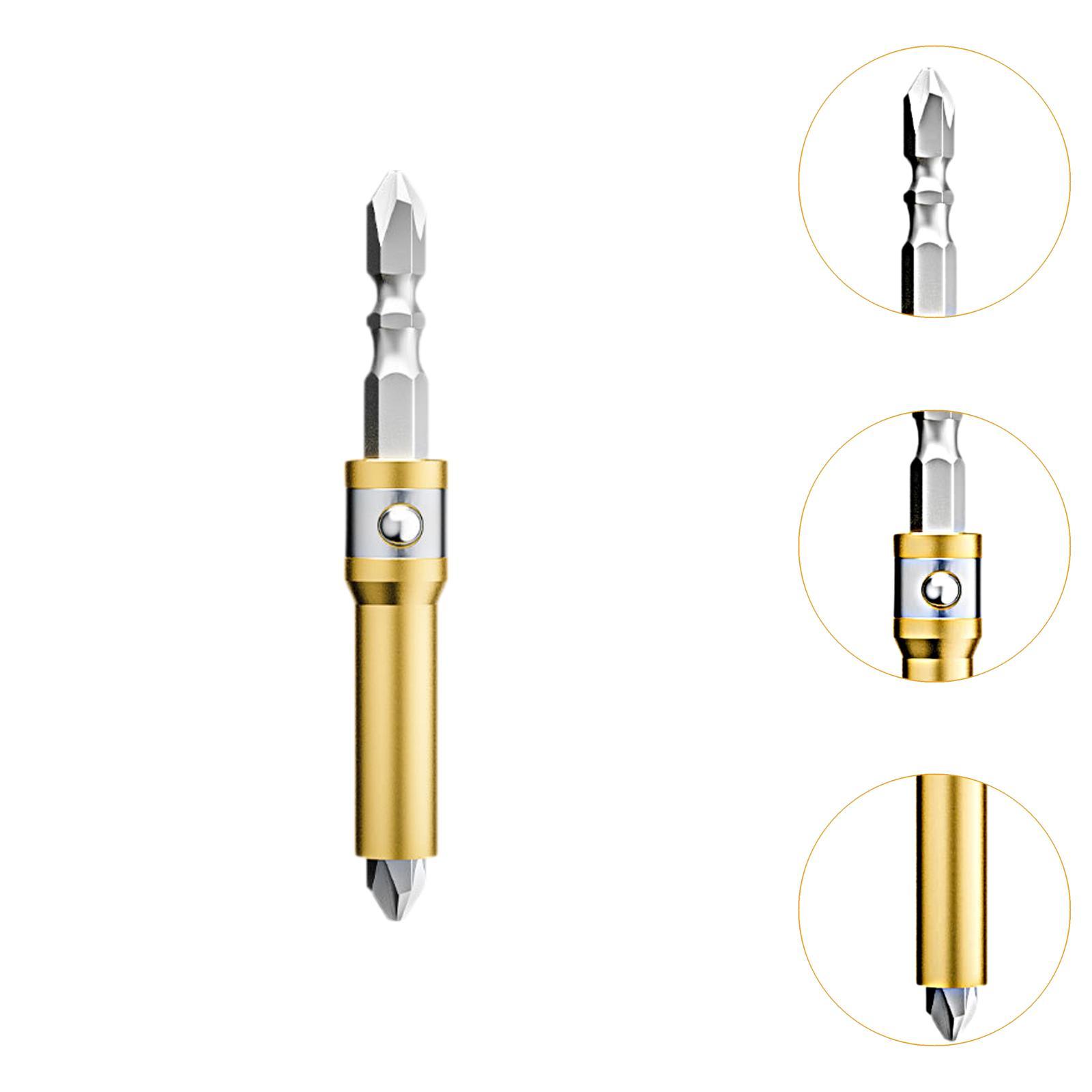 Impact Socket Adapter Easy Use Sturdy Replace Professional Gifts Alloy Steel Gold