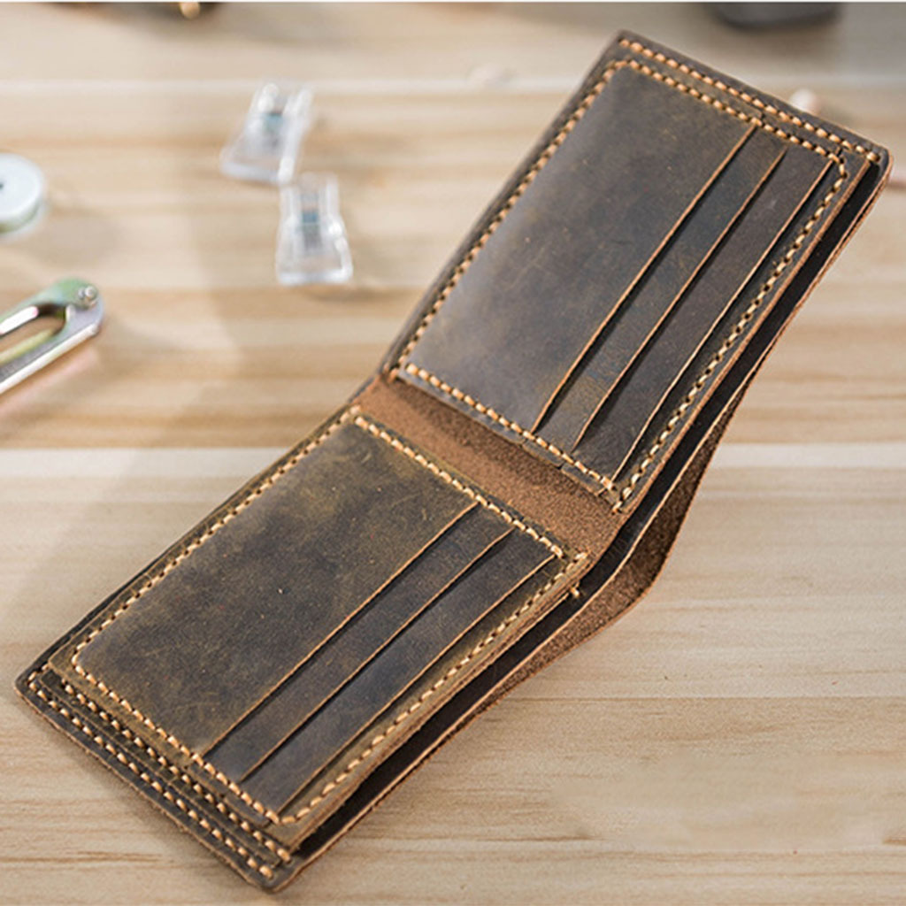 Genuine Leather Purse Wallet Kit for Wallet Bag Making Women Men Accessories | eBay