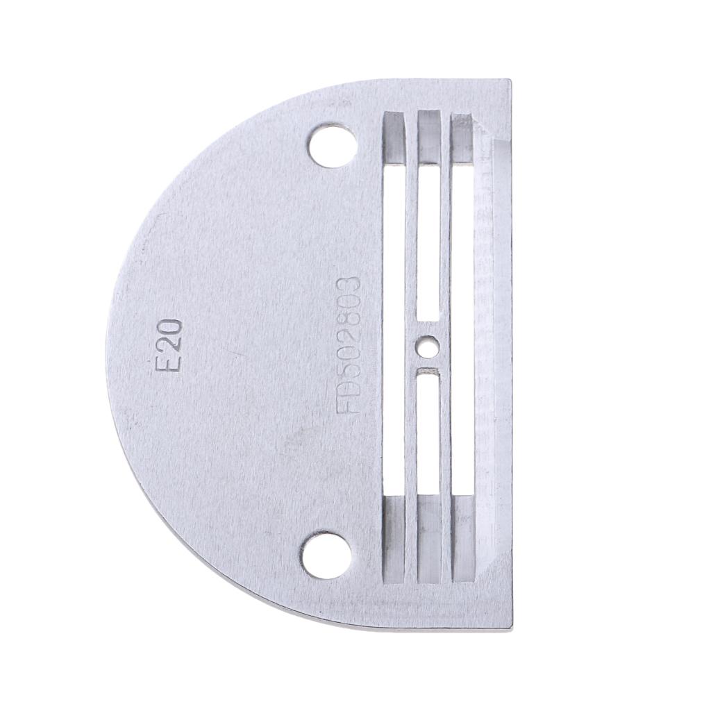 Universal Needle Plate for Industrial and Computerized Sewing Machine E20